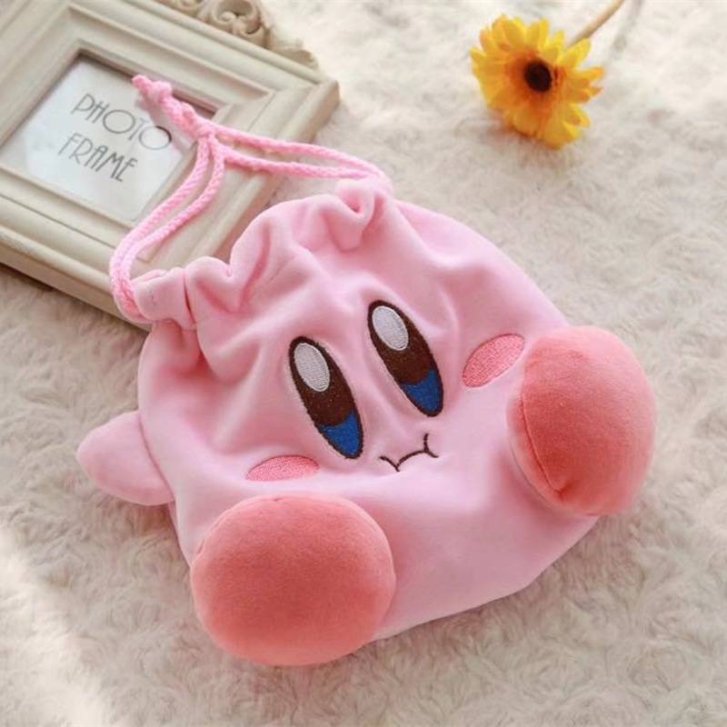 Women Fashion Drawing - Kirbys Aufbewahrungstasche für Damen, Cartoon-Anime-Figur, Make-up-Taschen,