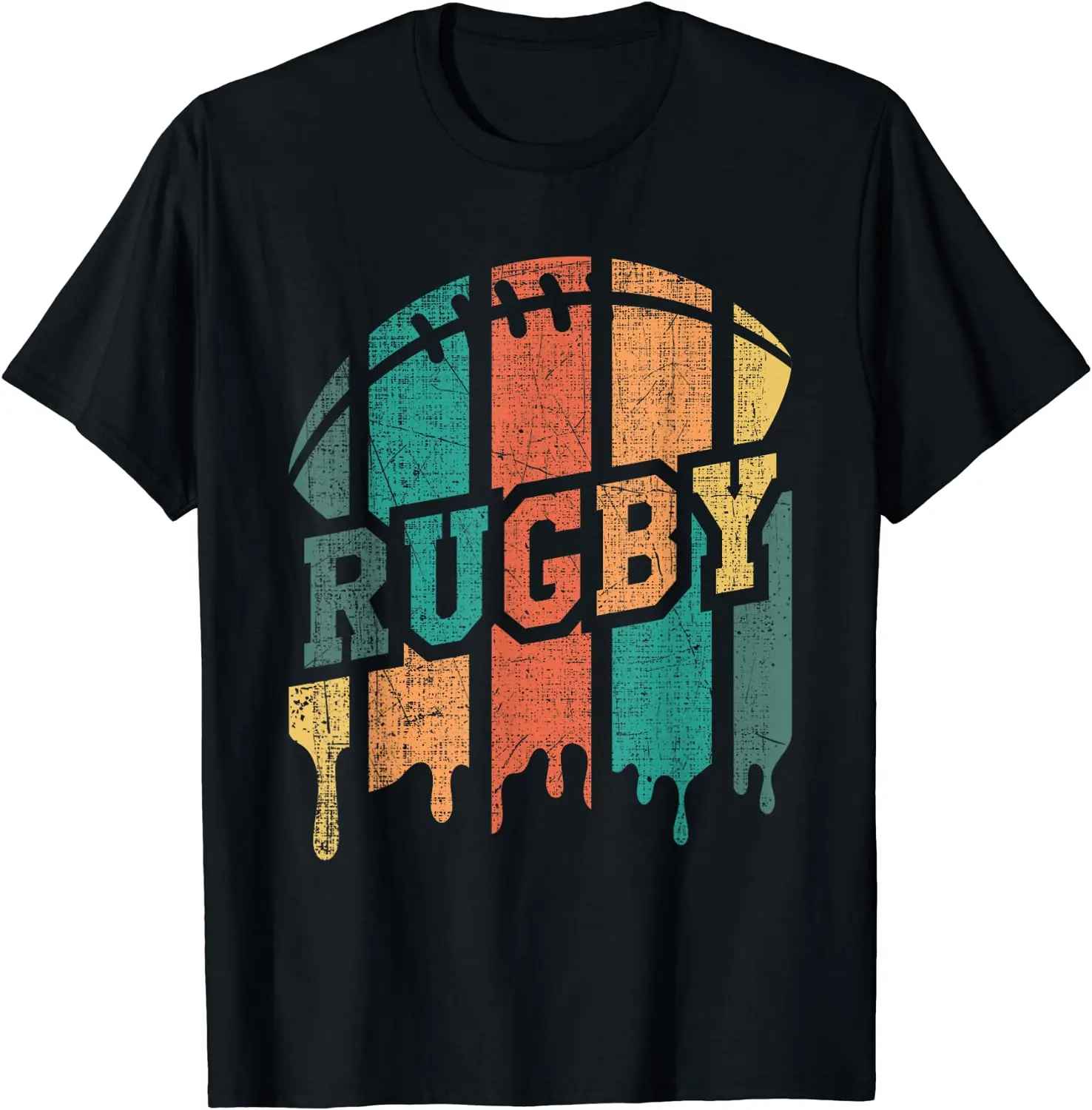 Women'S Fashion Rugby Shirt - Vintage Rugby-Spieler Sport Retro Herren Jungen