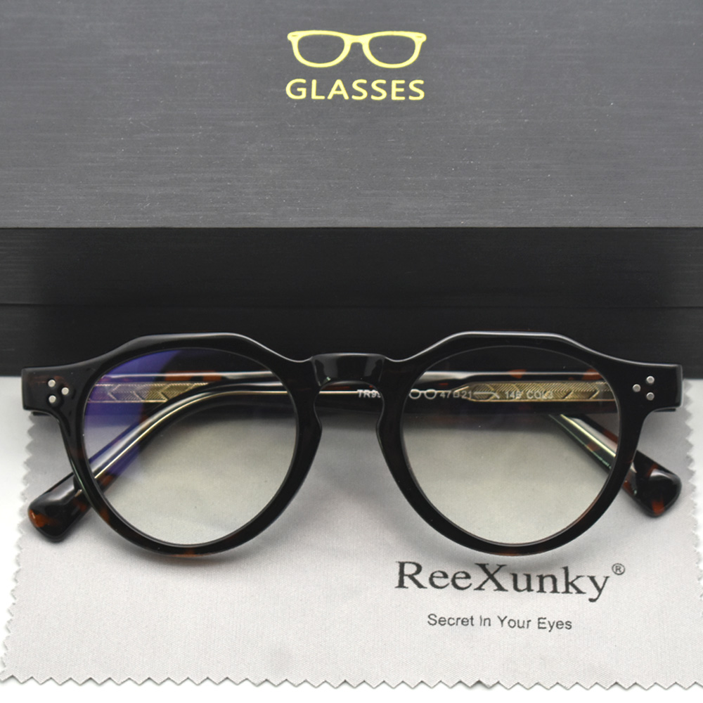 Women'S Fashion Eyewear - 2026 Unisex Vintage Blaulichtfilter Computerbrille Herren