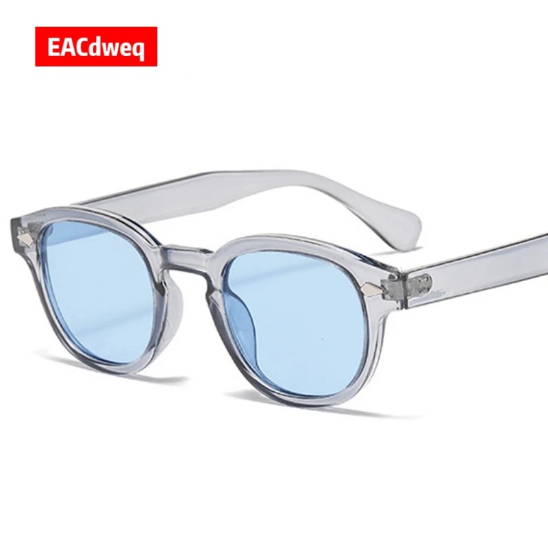 Women'S Fashion Eyewear - Vintage Runde Sonnenbrille für Damen und