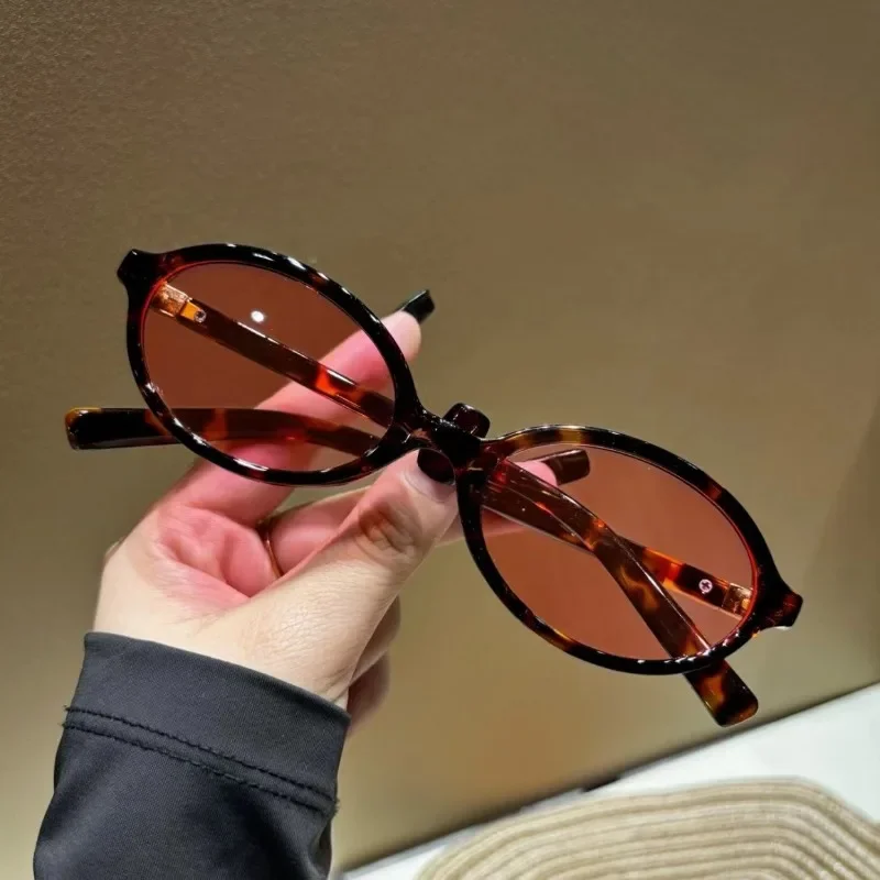 Women'S Fashion Eyewear - Neue Ovale Sonnenbrille Klassische Vintage-Sonnenbrille für