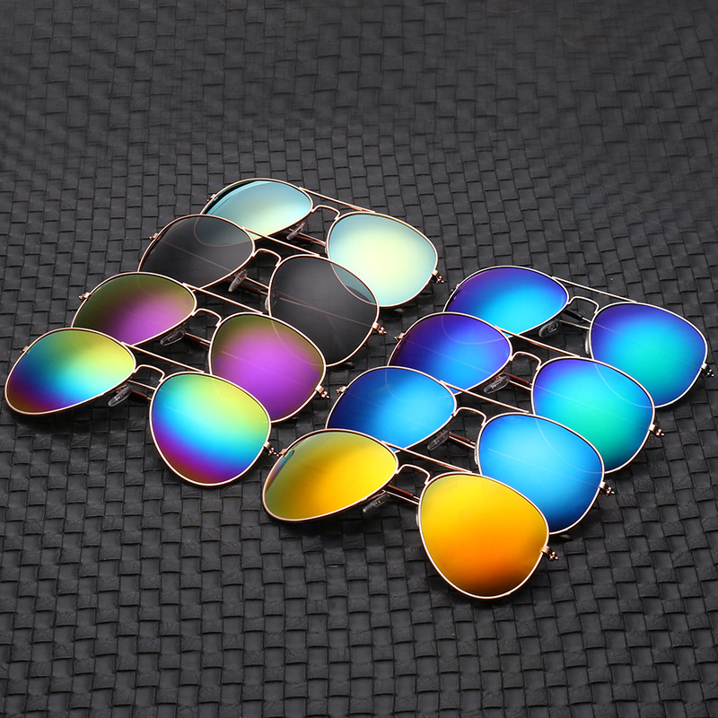 Women'S Fashion Eyewear - Neue Doppelbrücken-Pilotensonnenbrille für Damen, Legierungsrahmen, Poliertes
