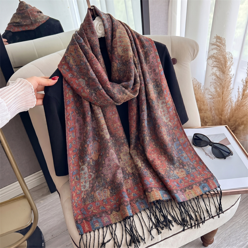 Women'S Fashion Poncho - Neue Luxus-Damen-Kaschmirschals für Herbst und Winter