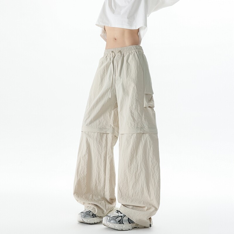 Women'S Fashion Utility Pants - Umwandelbare 2-in-1-Cargohose für Damen und Herren,