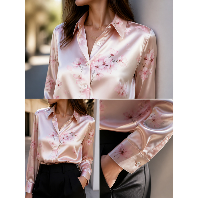 Women'S Fashion Trends - 2026 Modisches Hemd mit Reverskragen und