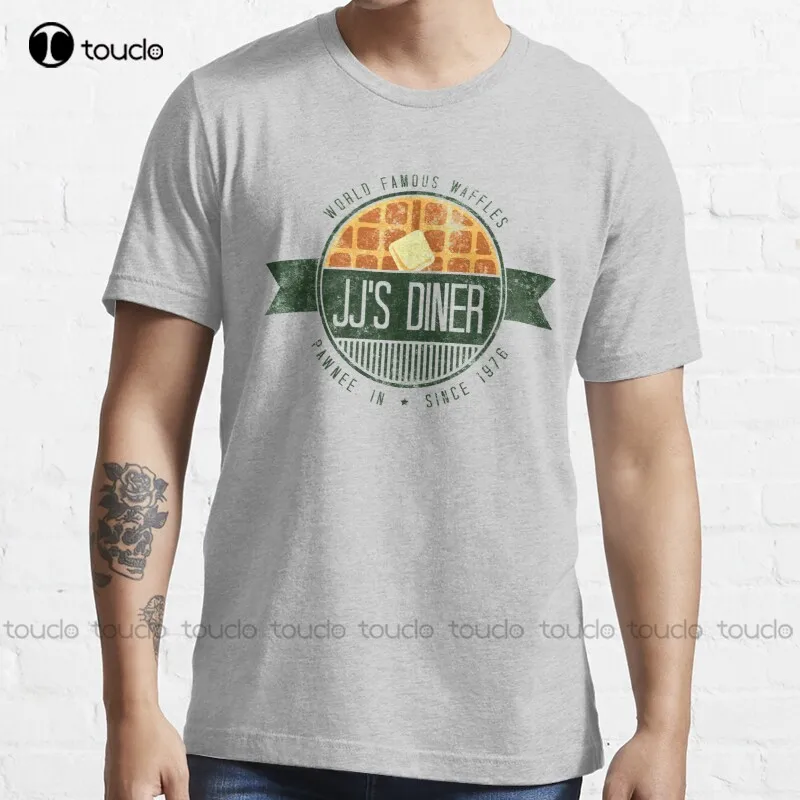 Women Fashion 80S - Neue Jj'S Diner-Farbe T-Shirt 80S Shirts