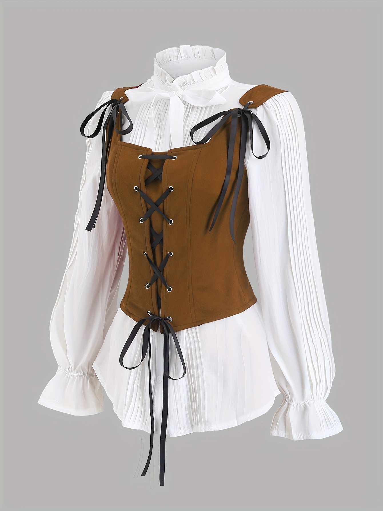 Women'S Fashion Renaissance Period - Europäische und amerikanische Damenmode, Korsetts, Oberteile,