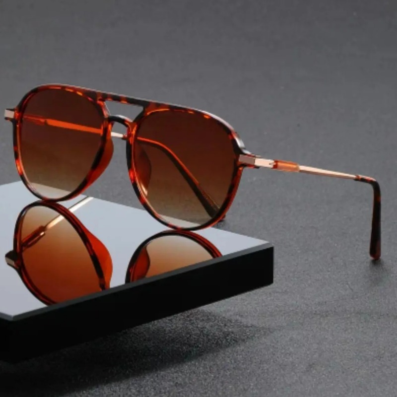 Women'S Fashion Eyewear - 1 Stück Vintage Piloten-Sonnenbrille für Damen