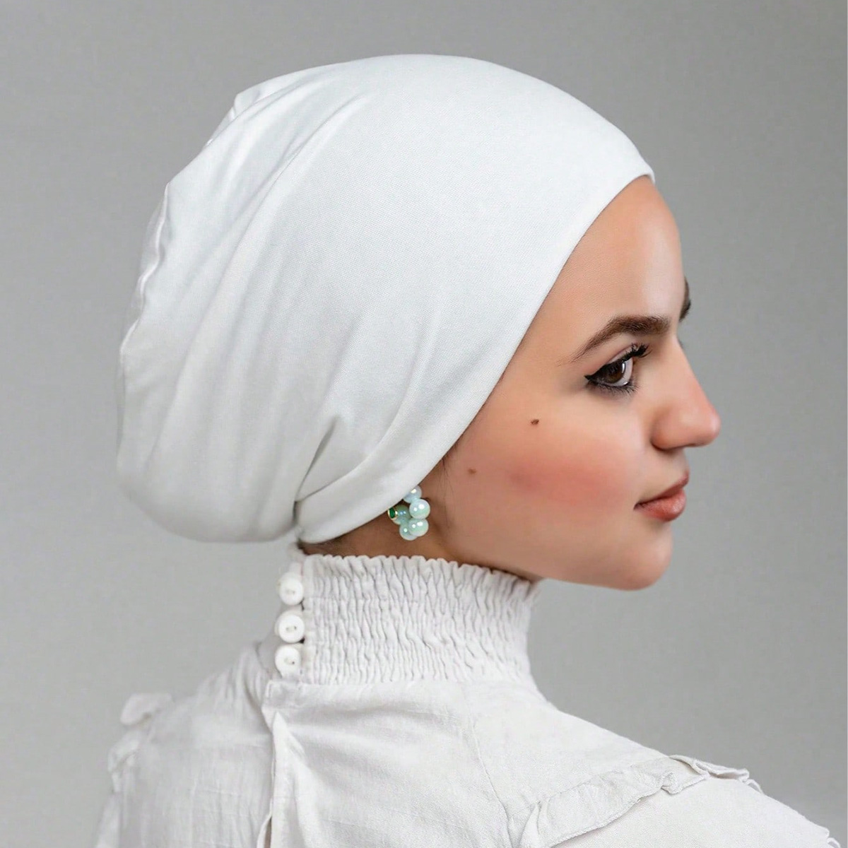 Women'S Fashion Trends - Heißer Soild Baumwolle Modal Jersey Hijabs