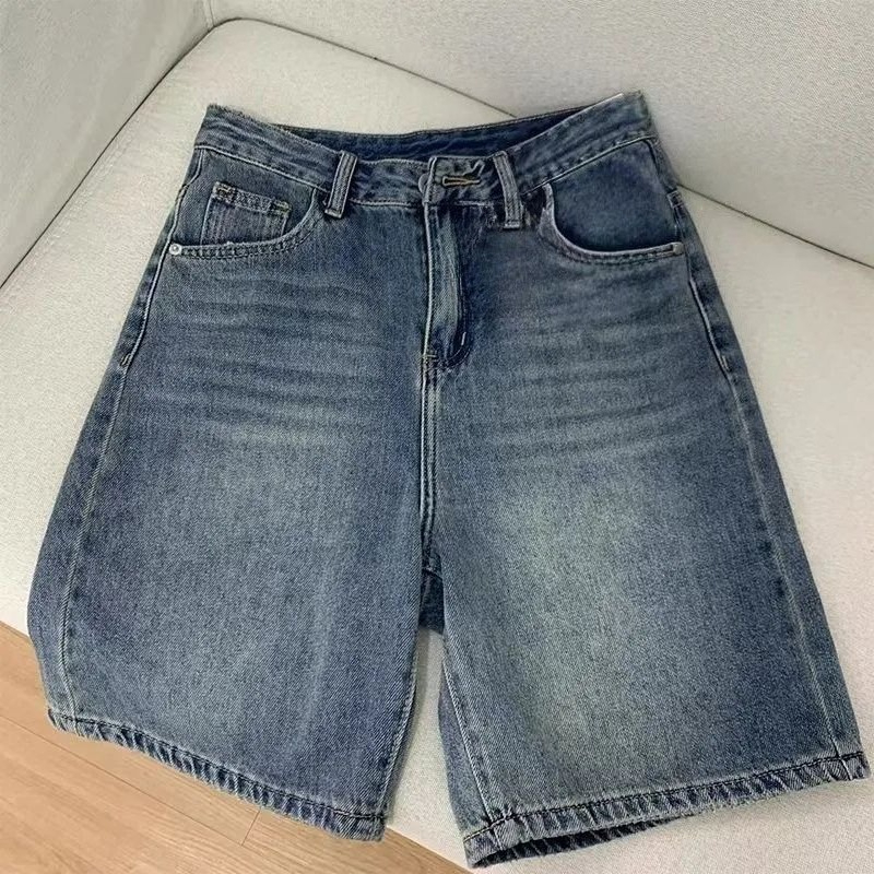 Women Fashion Jeans - Frühling Sommer Damen Casual Denim-Shorts Mode