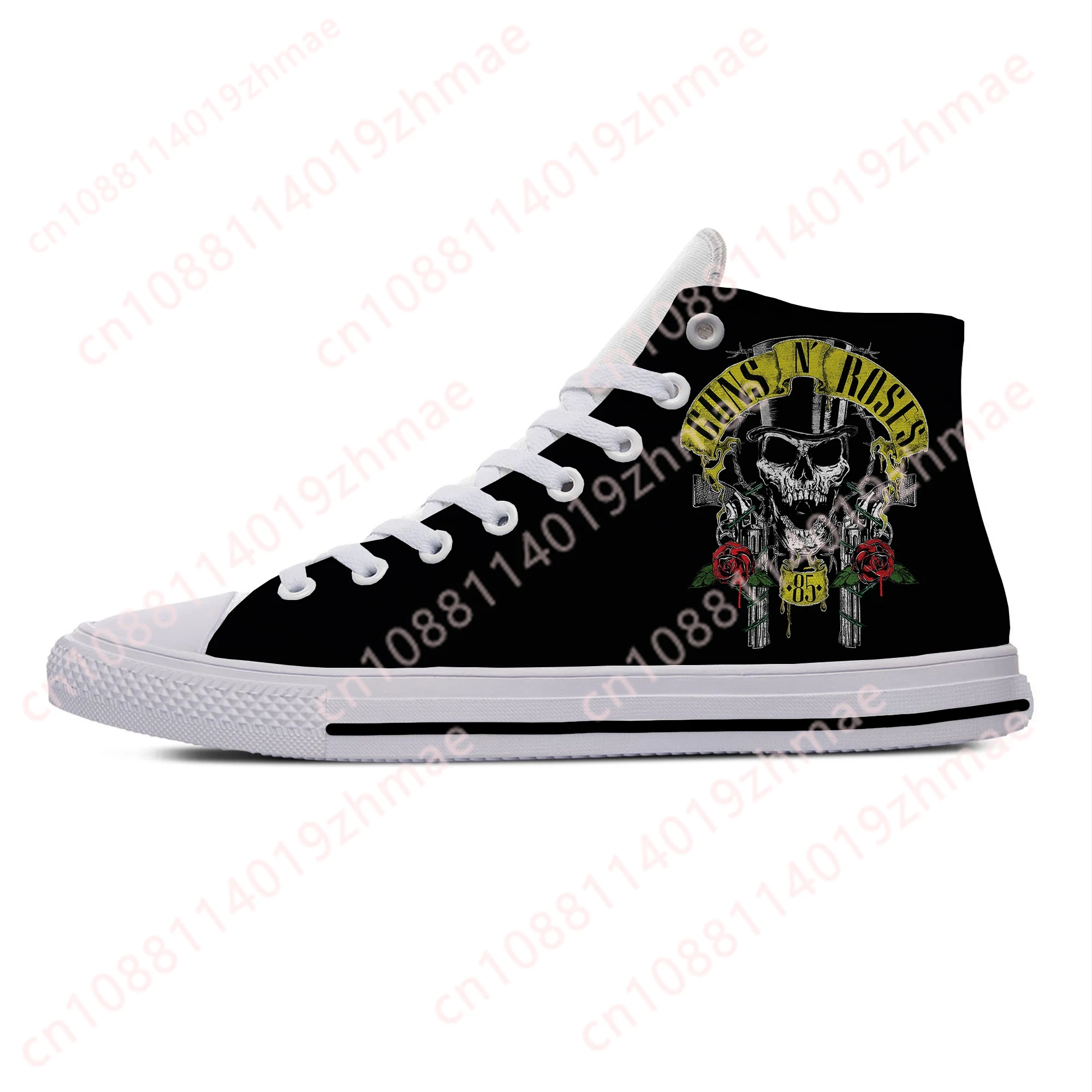 Women'S Fashion Gym Shoes - Heiße 3D Guns N' Roses Heavy