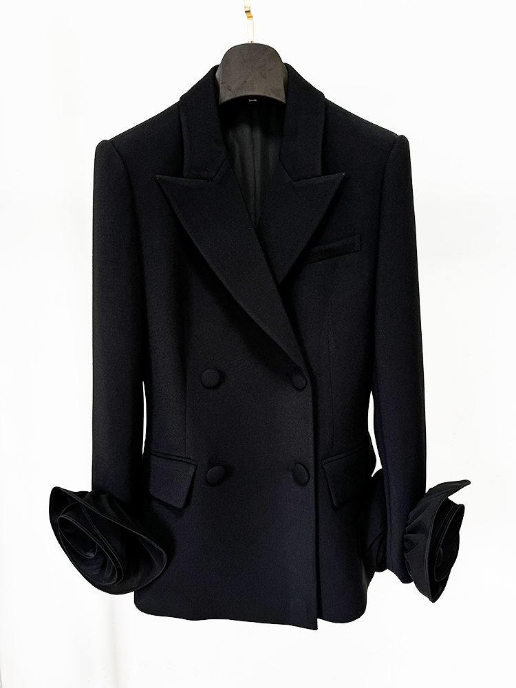 Velvet Blazer Women - High Street neueste Modedesigner Jacke Damen
