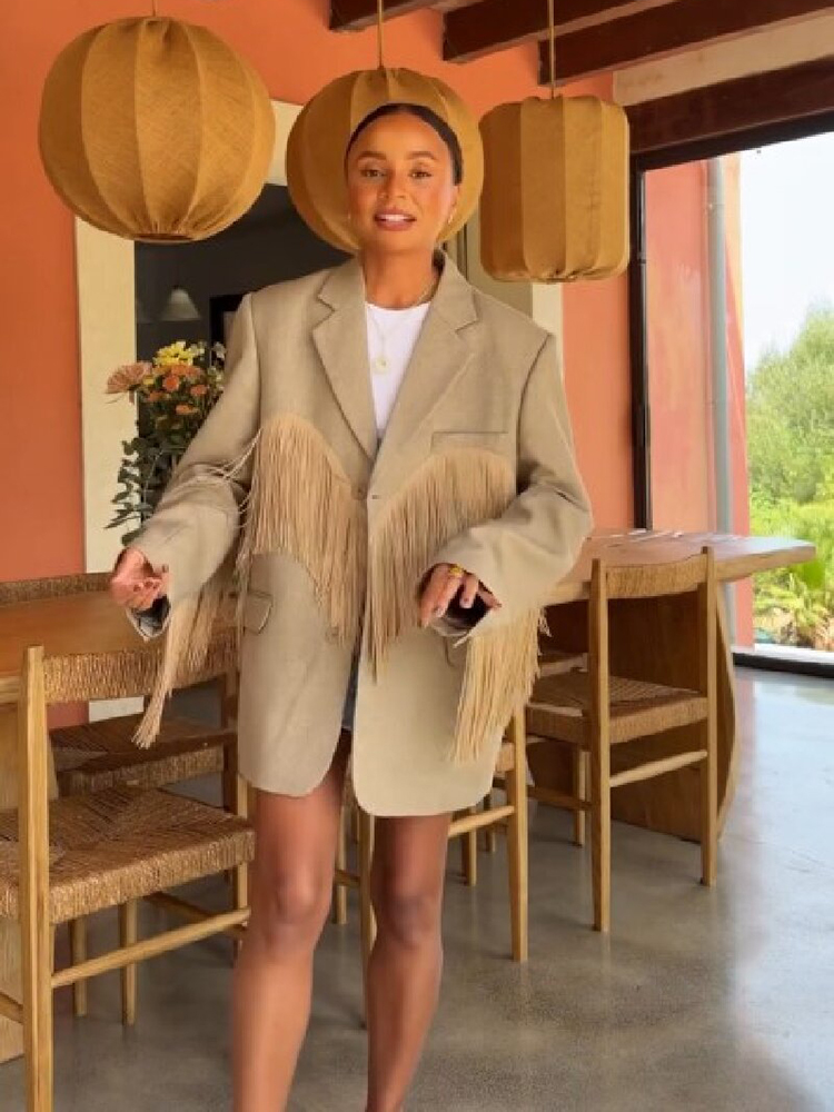 Women'S Fashion Trends 2026 Spring Summer - Herbstmode Revers-Blazer für Damen, Trendiger Mantel