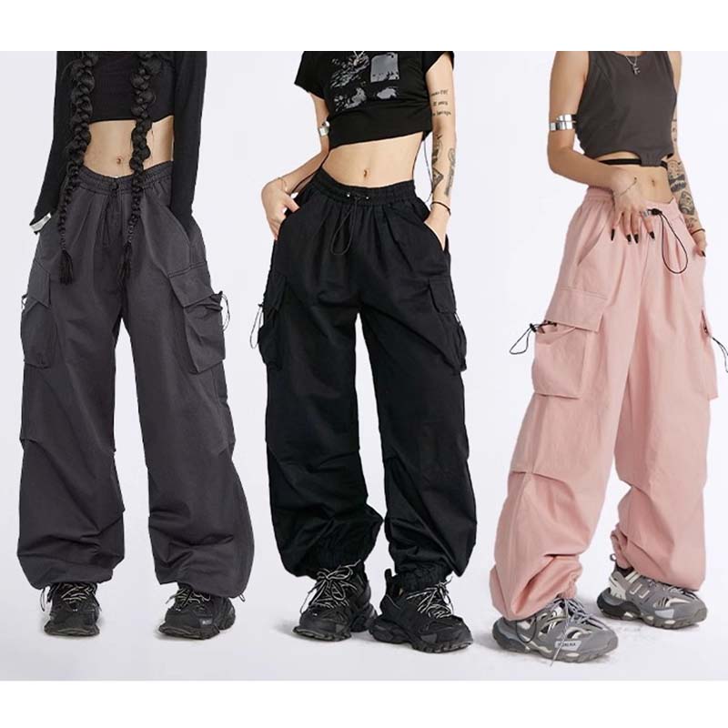 Women'S Fashion Utility Pants - Modische Damen-Freizeithose, Trendige Gerade Utility-Hose, Elastische