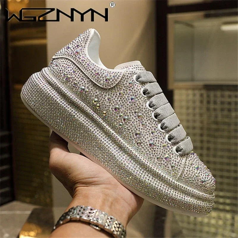Women'S Fashion Gym Shoes - 2025 NEUE Marke Frauen Mode Lässig