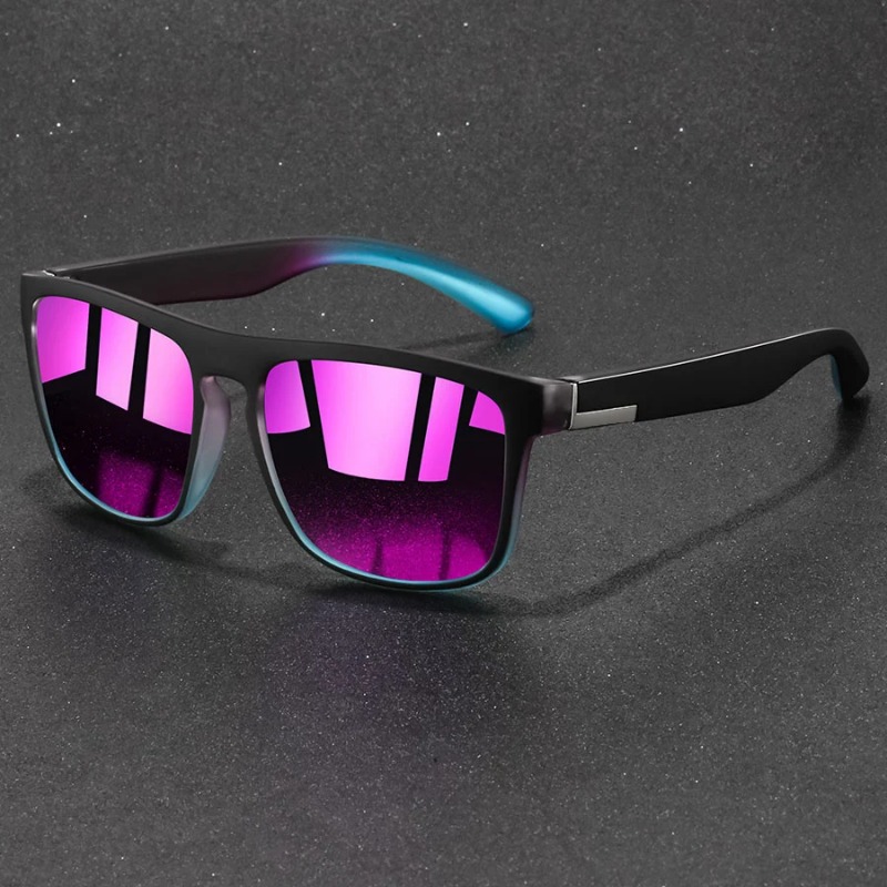 Women'S Fashion Eyewear - Modische Vintage Quadratische Sport-Sonnenbrille für Männer