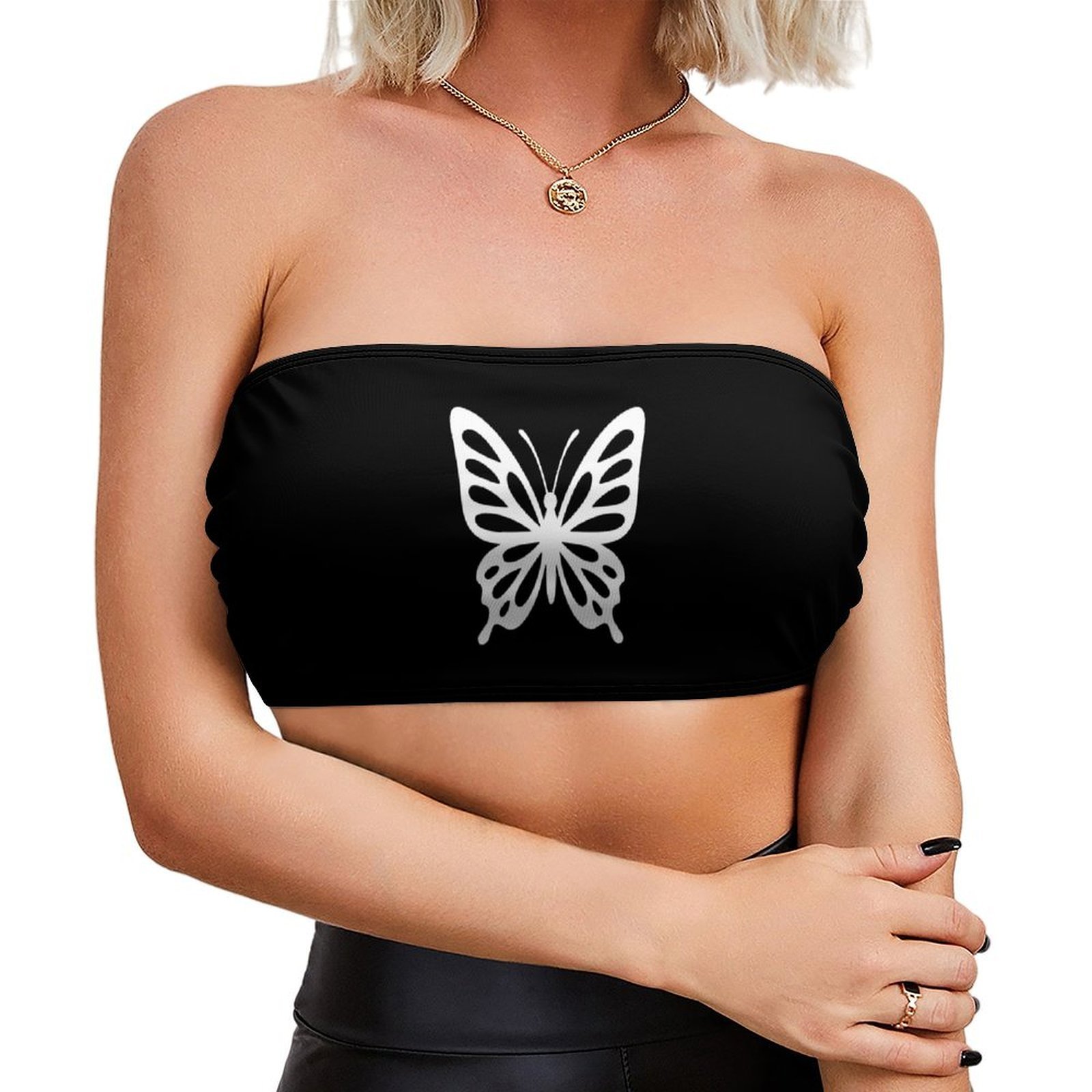 Bra Top Seamless - Trägerlose BHs für Damen, Drahtloser, nicht
