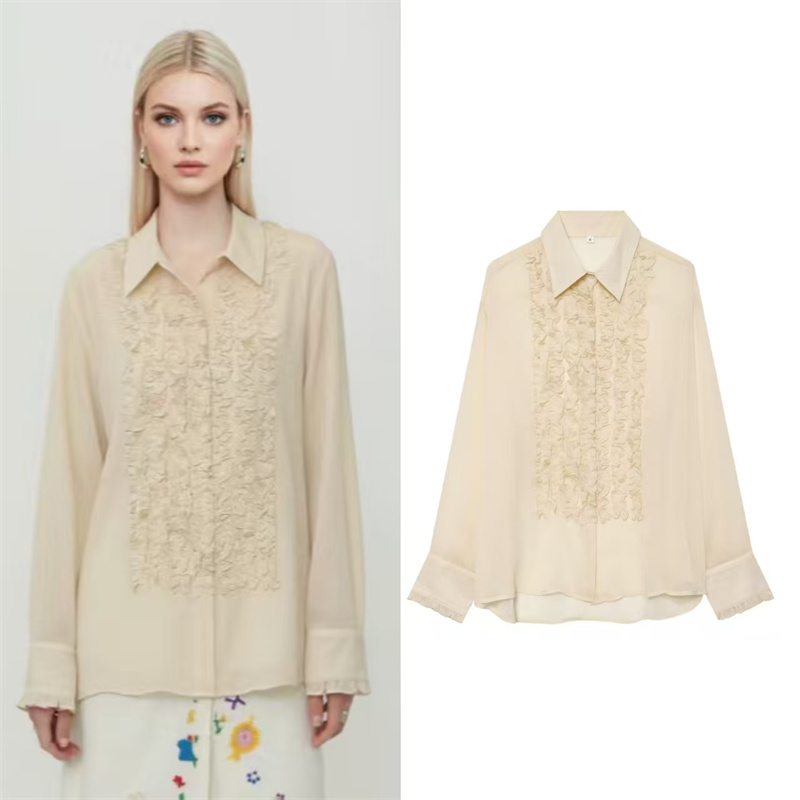 Women'S Fashion Trends 2026 Spring Summer - Damenhemd 2026 Modetrend Frühling und Herbst