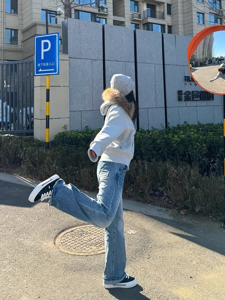 Women'S Fashion Utility Pants - Low Rise Jeans Y2K 2000S Kleidung