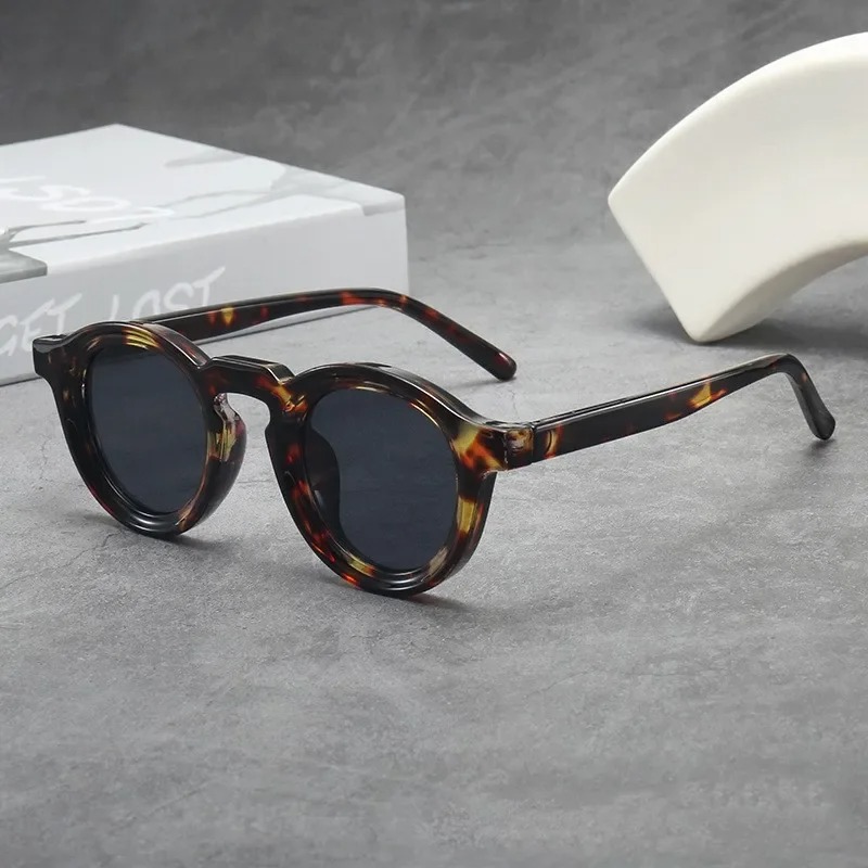 Women'S Fashion Eyewear - Hochwertige runde Sonnenbrille für Damen und