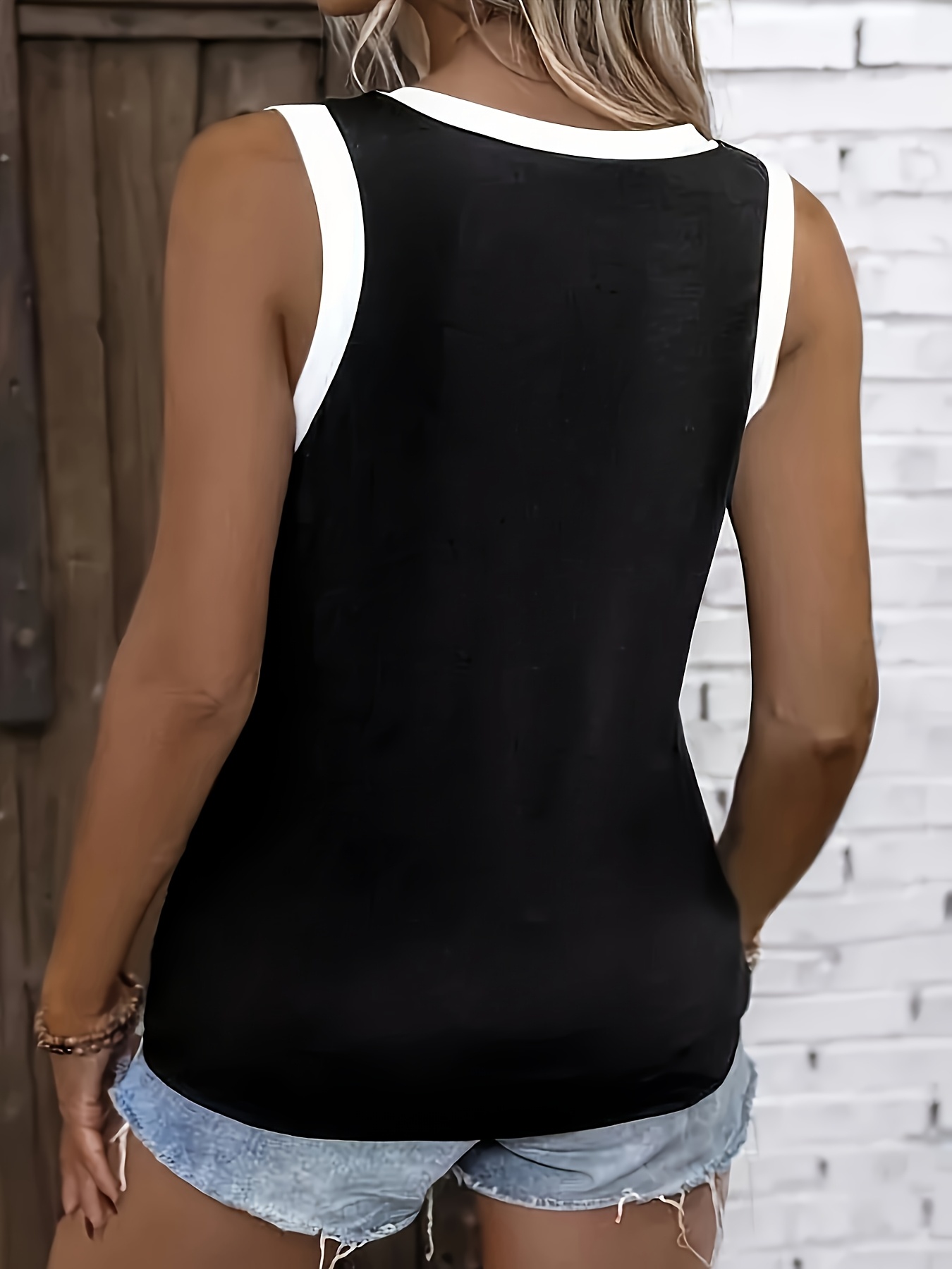 Ärmelloses Damen-Tanktop mit V – V Neck Cami Top Bewertung und Preis