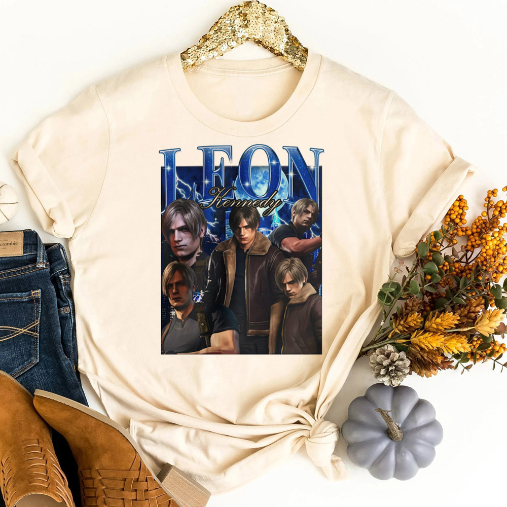 Leon Kennedy T-Shirt für Damen – Women Fashion 80S Bewertung und Preis