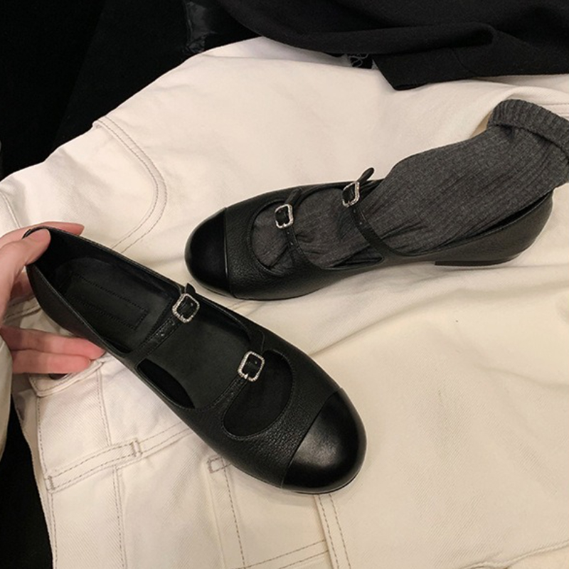Elegante Mary Jane Schuhe Frau – Women'S Fashion Brand Shoes Bewertung und Preis