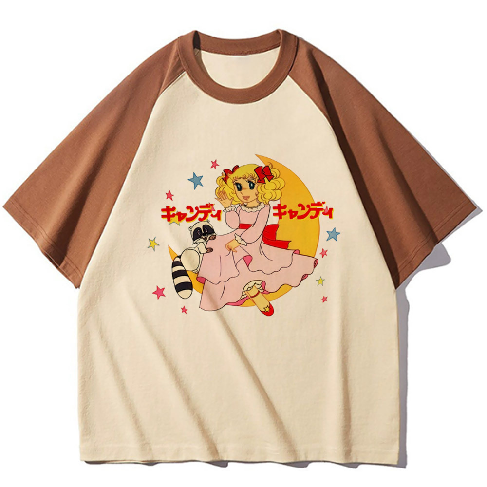 Candy Candy Top-T-Shirts für D – Women Fashion 80S Bewertung und Preis