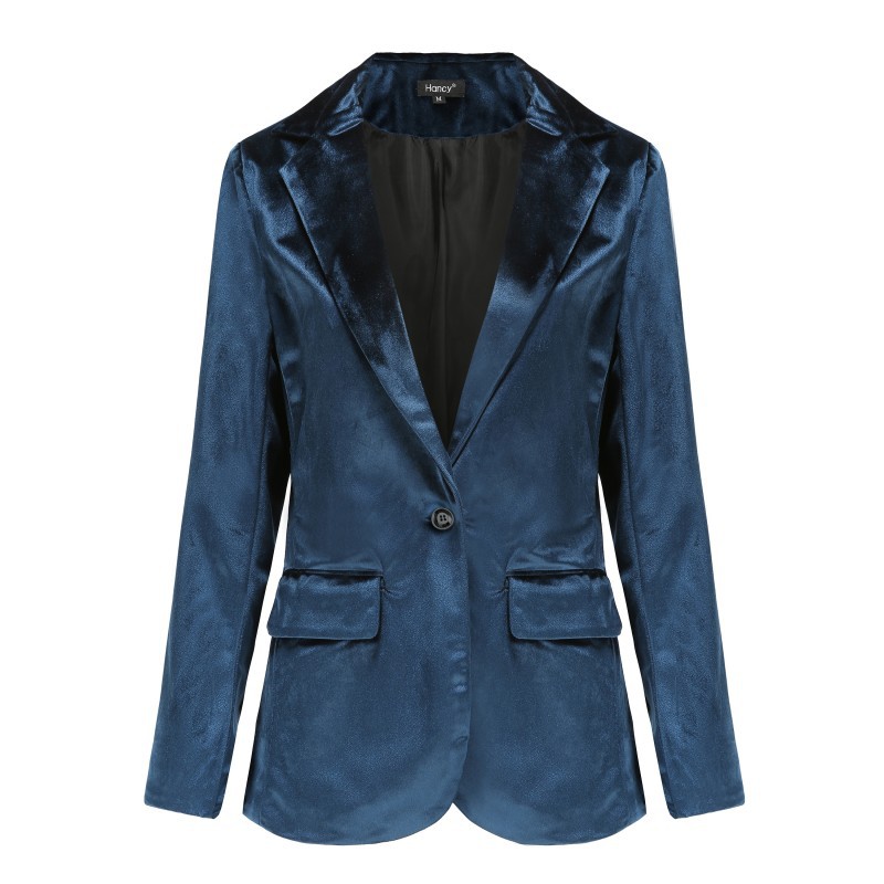 Mandylandy Samt Top Anzüge Män – Velvet Blazer Women Bewertung und Preis