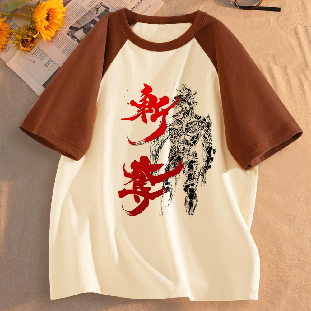 Metal Gear Solid Top-T-Shirts  – Women Fashion 80S Bewertung und Preis