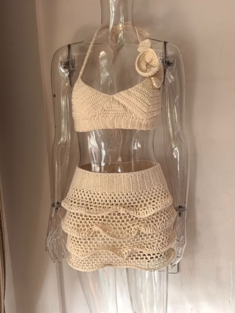 Handgehäkeltes Rüschen-Strands – V Neck Cami Top Bewertung und Preis