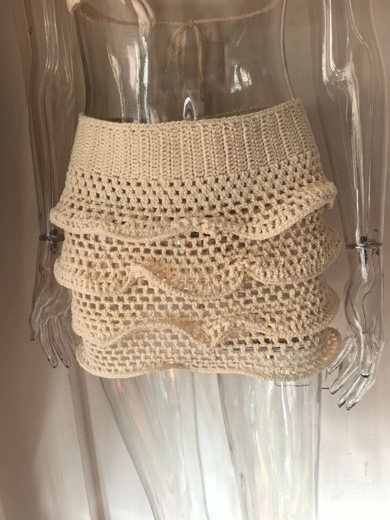 Handgehäkeltes Rüschen-Strands – V Neck Cami Top Bewertung und Preis