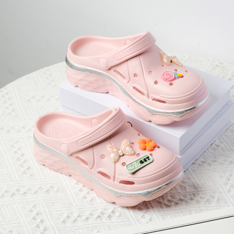 Damen-Clogs Atmungsaktive Erhö – Women Fashion Drawing Bewertung und Preis
