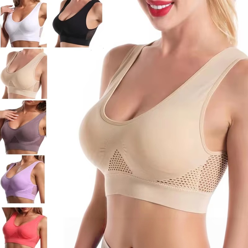 Übergröße 1 Stück Damen Sport- – Bra Top Seamless Bewertung und Preis