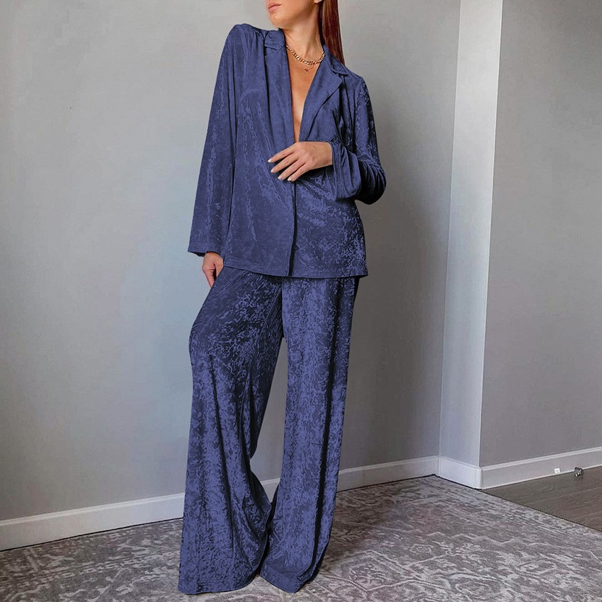 Damen 2-teiliges Set aus Crush – Velvet Blazer Women Bewertung und Preis