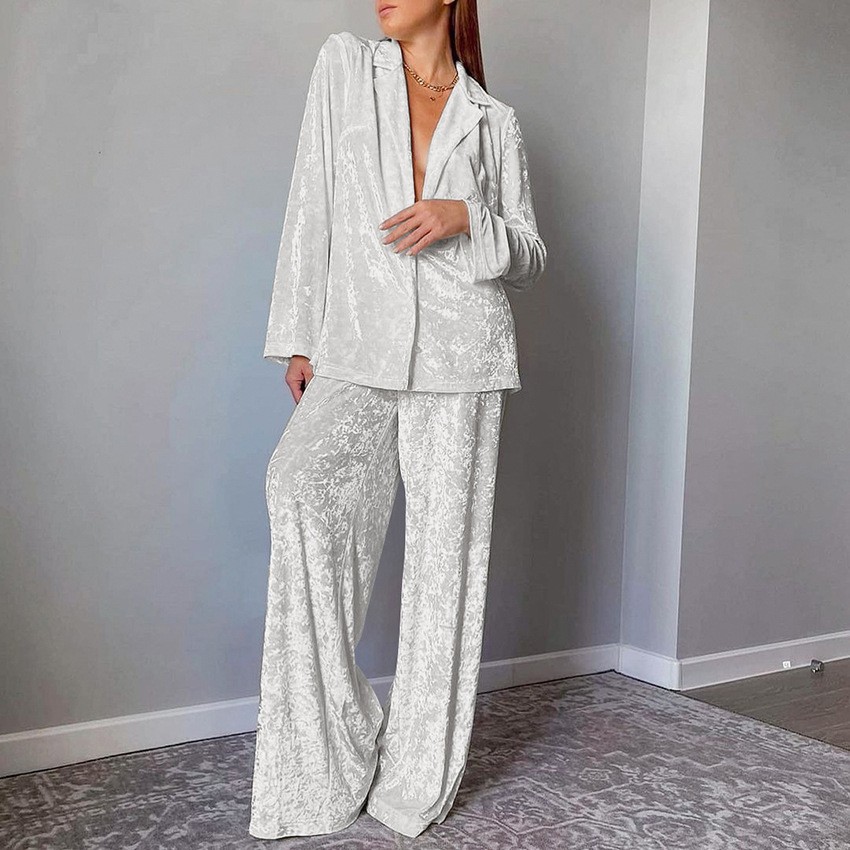 Damen 2-teiliges Set aus Crush – Velvet Blazer Women Bewertung und Preis