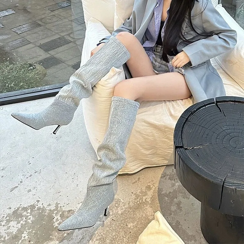 High Heel Lange Röhre über dem – Women Fashion Jeans Bewertung und Preis