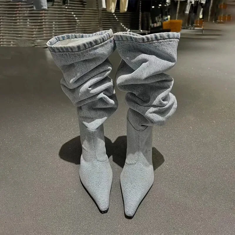 High Heel Lange Röhre über dem – Women Fashion Jeans Bewertung und Preis