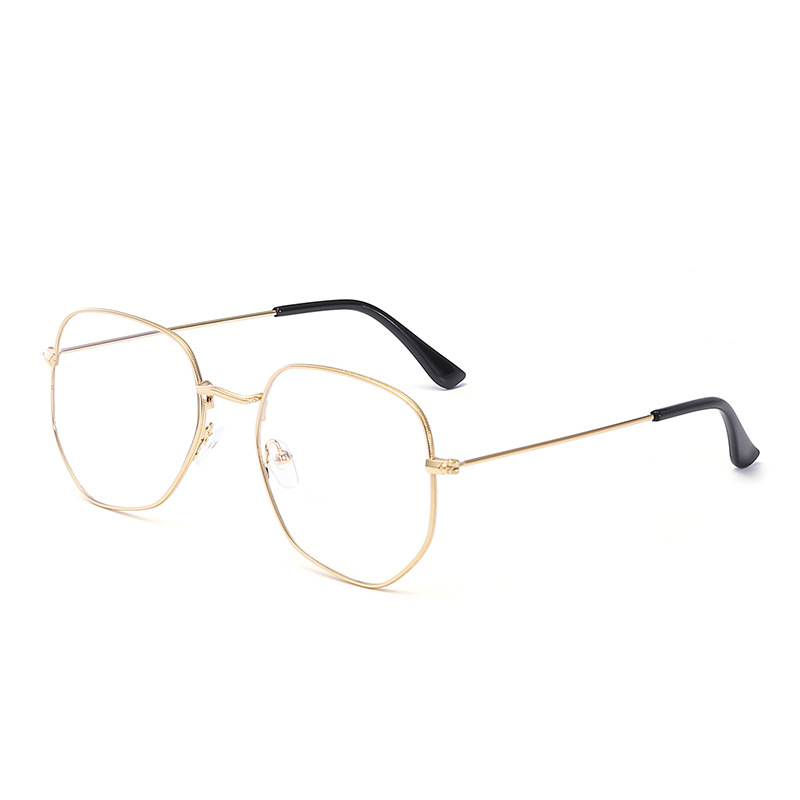 Metall-Polygon-Lesebrille für  – Women'S Fashion Eyewear Bewertung und Preis