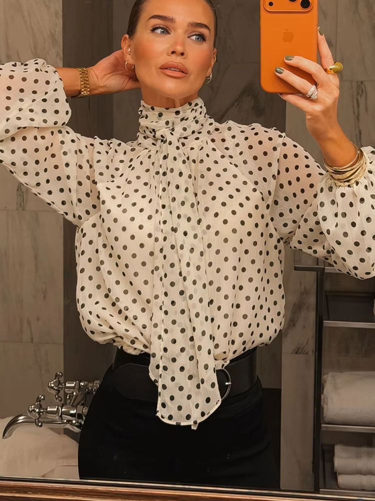 HH Damen Mode Vintage Polka Do – Women'S Fashion Trends 2026 Spring Summer Bewertung und Preis