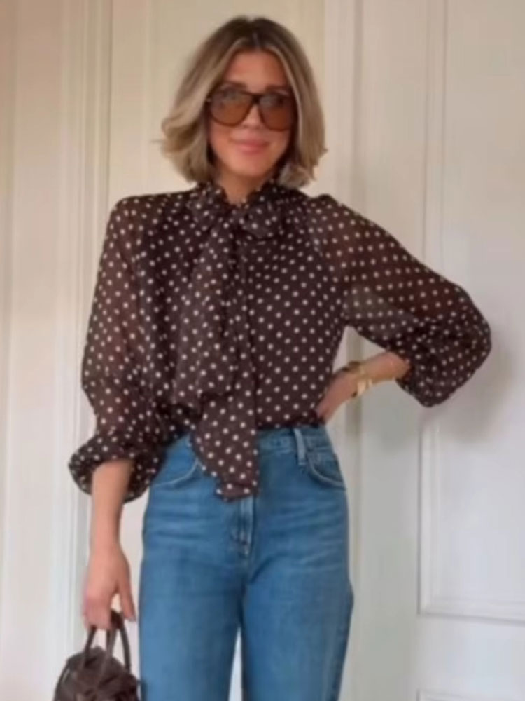 HH Damen Mode Vintage Polka Do – Women'S Fashion Trends 2026 Spring Summer Bewertung und Preis