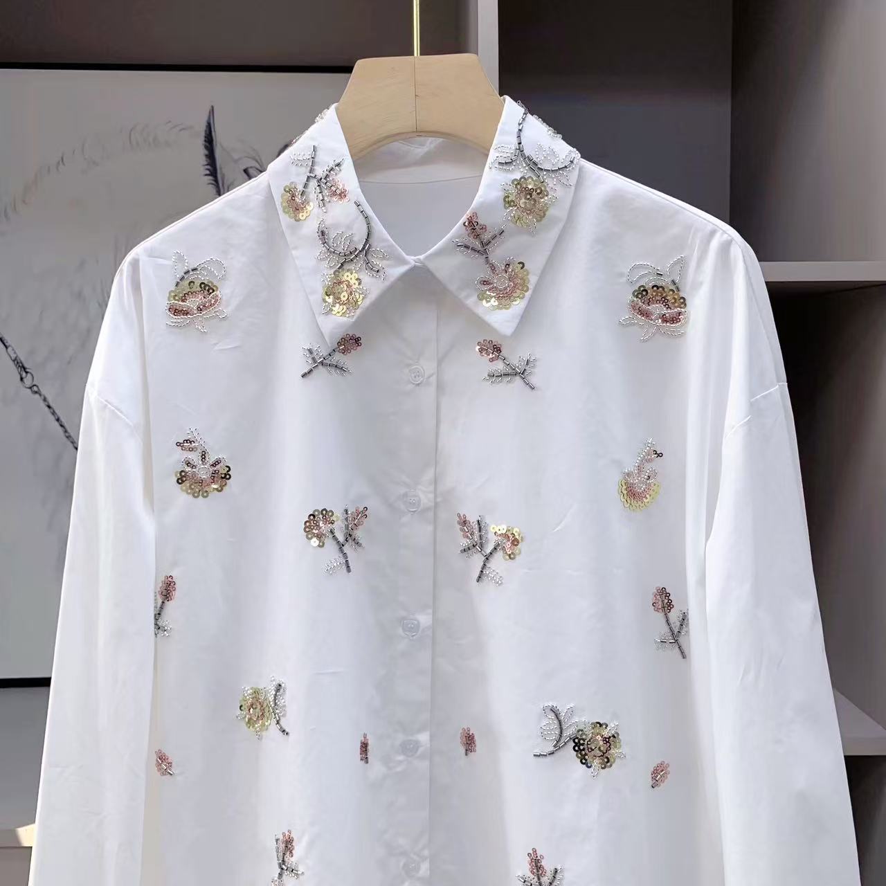 Luxuriöse Pailletten-Perlen-St – Women'S Fashion Trends 2026 Spring Summer Bewertung und Preis
