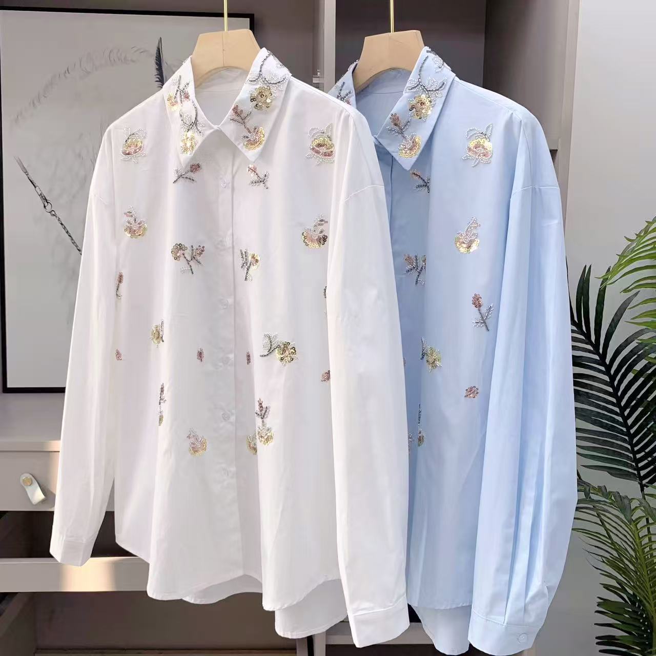 Luxuriöse Pailletten-Perlen-St – Women'S Fashion Trends 2026 Spring Summer Bewertung und Preis