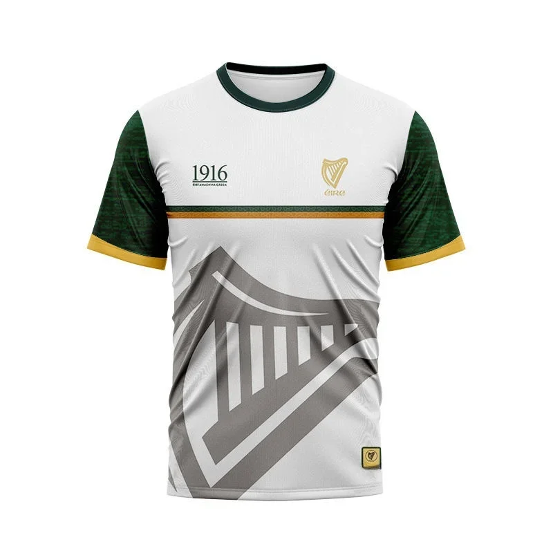 Sommer-T-Shirt mit 3D-Druck, R – Women'S Fashion Rugby Shirt Bewertung und Preis