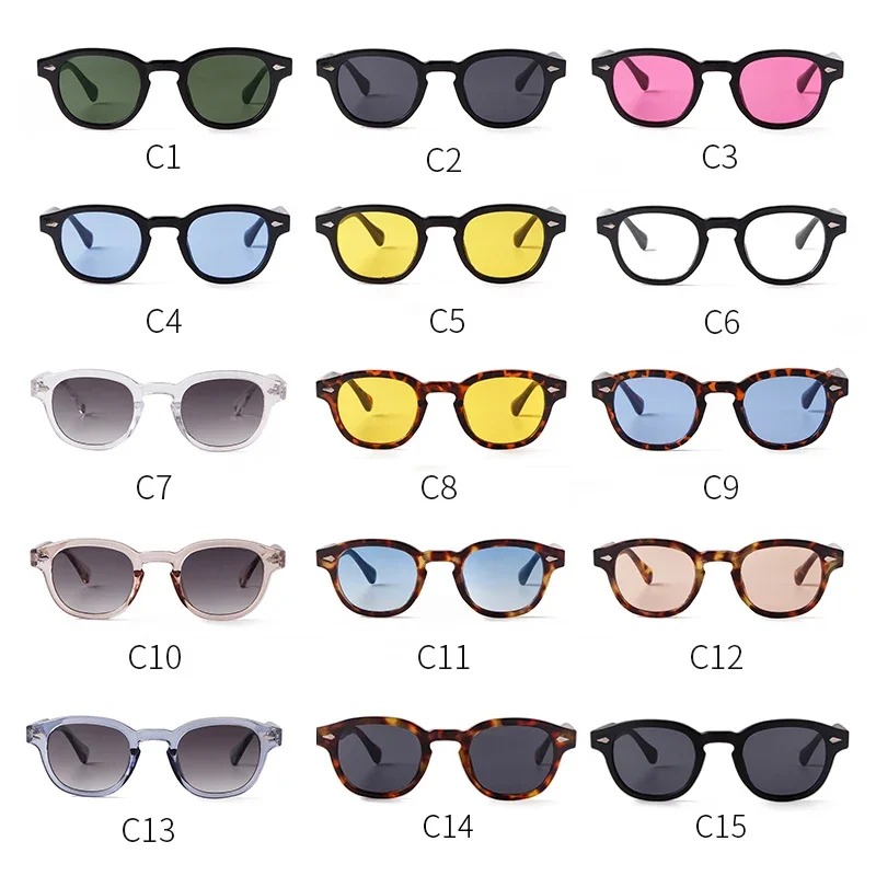 Vintage Runde Sonnenbrille für – Women'S Fashion Eyewear Bewertung und Preis