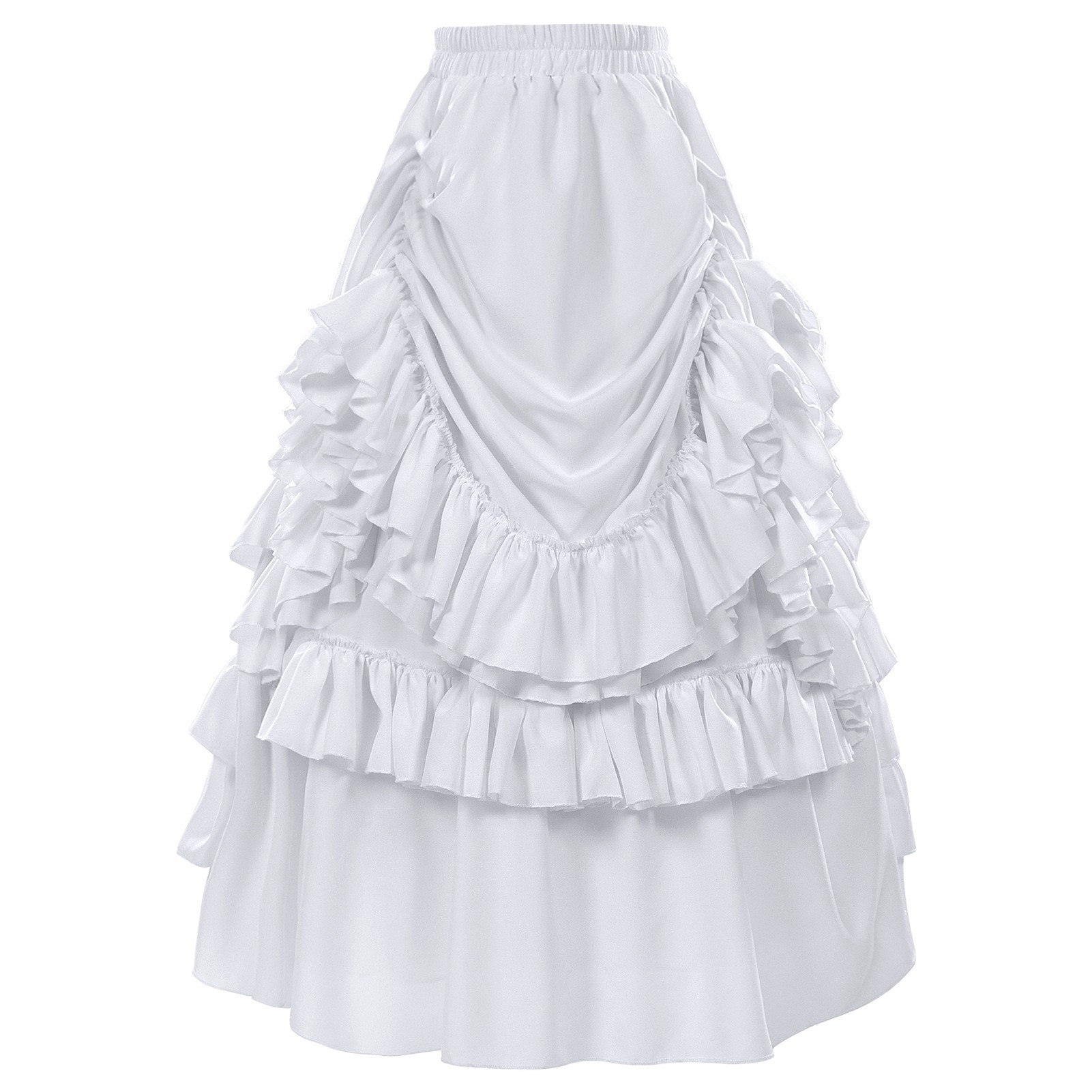 Retro-Gothic-Stil Kurzer Rock  – Women'S Fashion Renaissance Period Bewertung und Preis