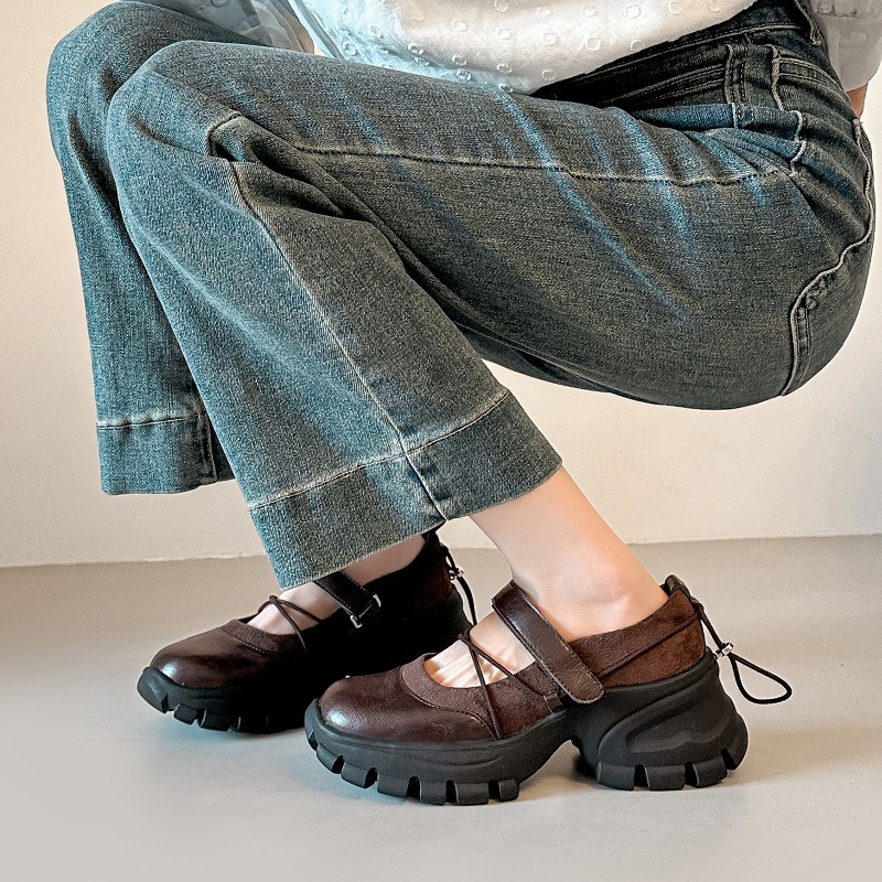 Neue Retro-Ballett-Mary-Jane-S – Women'S Fashion Gym Shoes Bewertung und Preis