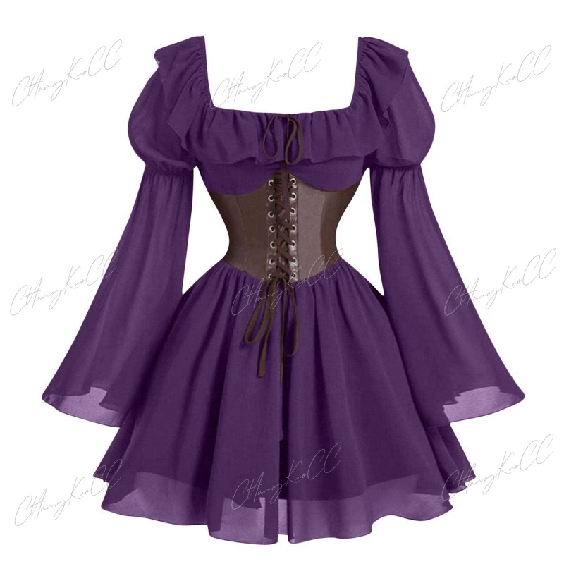 Renaissance-Periode mittelalte – Women'S Fashion Renaissance Period Bewertung und Preis