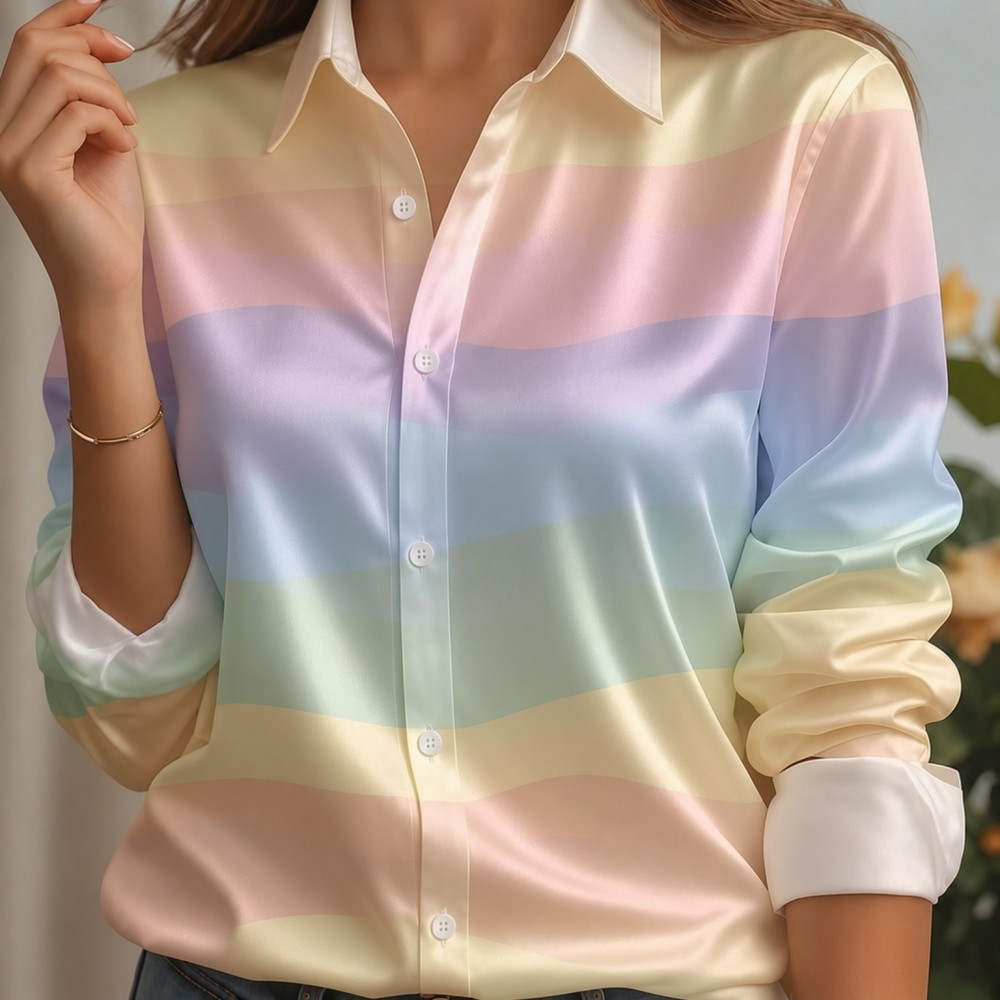 Damen Satin-Hemdbluse mit Reve – Women'S Fashion Trends Bewertung und Preis