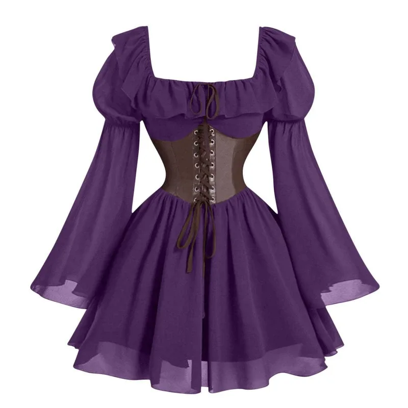Neue mittelalterliche Renaissa – Women'S Fashion Renaissance Period Bewertung und Preis
